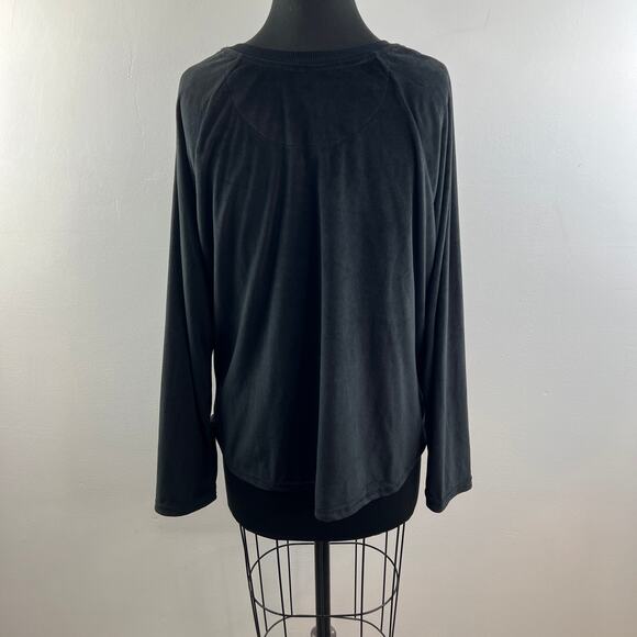 Disney The Nightmare Before Christmas Black Pajama Top Sleepwear Size XL - Picture 7 of 10